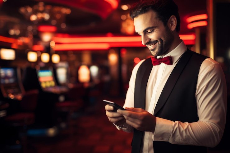 Steps and interface for playing bd 7000 Midas Fortune on mobile